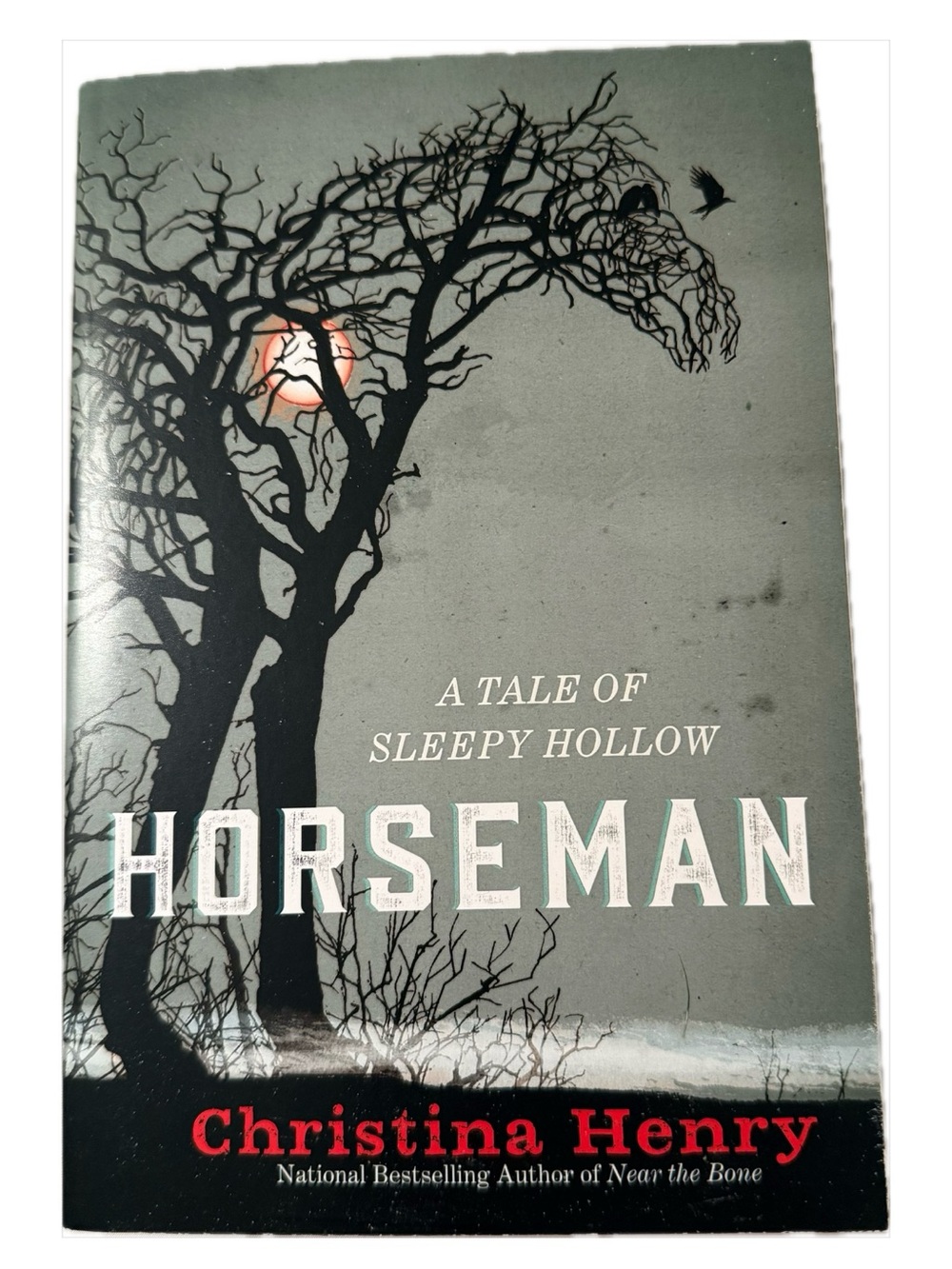 Horseman by Christina Henry, Paperback book